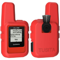 Tusita Silicone Case Compatible With Garmin Inreach Mini 2 - Red