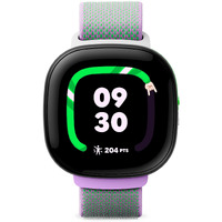 Fitbit Google Ace Lte - Kids Smartwatch With Call, Message, Gps, And Activity-Based Games, Ace Pass Data Plan Required - Spicy - Moovin