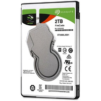 Seagate (St2000Lx001) Firecuda 2Tb Solid State Hybrid Drive Performance Sshd - 2.5 Inch Sata 6Gb/S Flash Accelerated For Gaming Pc Laptop