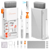 Laptop Cleaning Kit Keyboard Cleaner, Keyboard Cleaning Kit Electronics Cleaning Tool For Macbook Ipad Phone Iphone Pro, Brush Tool For Tablet, Computer, Pc, Tv Camera Lens Computer Vacuum Keyboard