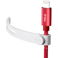 Pzoz (10 Pcs) Reusable Cable Ties, Elastic Silicone Cord Organizer Straps Keeper Management Holder For Iphone Charging Cable Charger Wire Labels Desk Car And Travel Accessories (White)