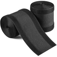 Floor Cable Covers,20 Feet Cord Cover Wire Protector Cable Cover Wire Storage Cover Used To Protect The Cable And Prevent Tripping Over The Cords (Black)