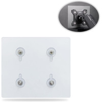 Universal Monitor Vesa Mount Adapter For Non-Vesa 13-27 Inch Computer Monitors Tablets Ipad Vesa Mounting Arm Stand Bracket Kit 75X75Mm