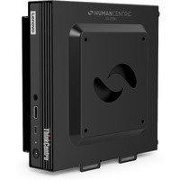 Humancentric Vesa Mount Compatible With Lenovo Thinkcentre Tiny M90Q Gen 2, M80Q Gen3, M90Q Gen3, M90Q Gen 2, M70Q Gen 2, M60E, M75Q Gen2, M70Q