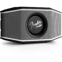 Fender X Teufel Rockster Go 2 Portable Bluetooth Speaker - Powerful Sound, Rugged, Waterproof, 28 Hour Battery, Carrying Strap For Outdoors And Travel