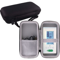 Werjia Hard Carrying Case Compatible With Gq Gmc-500Plus/Emf-390/Gmc-600Plus Radiation Detector