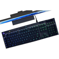 Keyboard Cover Skin For Logitech G815 G915 Rgb Mechanical Gaming Keyboard, Logitech G815 Wired Keyboard Protector, Logitech G915 Wireless Keyboard Silicone Protective Skin, Clear