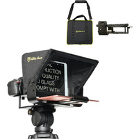 Glide Gear V2 Portable Tablet Travel Teleprompter With Carry Case