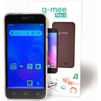 G-Mee Play 3-Smartplayer (Not A Smartphone) For Kids- Android Ipod, Mp3 Player With Bluetooth And Wifi, Spotify Player, Music Player, Mp4 Player & More -Kids' Safe Device W/Parental Controls