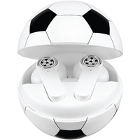 Coolbuds Soccer Wireless Bluetooth Earbuds | Rechargeable Bluetooth Headphones W. Call Control & Voice Assistant | True Wireless Earbuds, Noise Isolation Wireless Headphones W. 36 Hrs Of Playtime