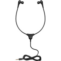 Simolio Wired Noise Isolating Stethoscope Headset With Soft Eartips,Replacement Under-Chin Earphone For Wireless Tv Speaker Sm-621 Sm-621D For Quiet Tv Listening