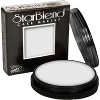 Mehron Makeup Starblend Cake (2 Oz) (White)