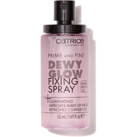 Catrice | Prime & Fine Illuminating Dewy Glow Spray | Transparent And Fast Drying Fixing Spray| Paraben Free & Vegan | Cruelty Free (Pack Of 1)