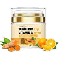 Dermaxgen Turmeric Face Cream + 30% Vitamin C Glow Boosting Moisturizer & Skin Repairing, Hydrating With Organic Ingredients Anti-Aging Facial Cream, Normal, Dry, Oily & Combination Skin - 1.7 Fl Oz
