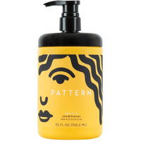 Pattern Beauty By Tracee Ellis Ross Leave-In Conditioner 25 Fl Oz - Rich Moisture For Curly, Coily And Tight-Textured Hair, 3A To 4C,25 Fl Oz