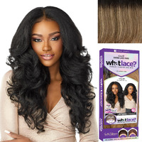 Sensationnel What Lace 13X6 Wigs - Latisha Synthetic Wig Cloud 9 With Preplucked Hairline Hd Lace - Whatlace Latisha (Flamboyagesand)