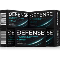Defense Soap 5Pk All Natural Oatmeal Bar Soap For Men | Made By Wrestlers With Tea Tree Oil & Eucalyptus Oil To Promote Healthy Skin