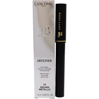 Lancme Artliner Precision Felt-Tip Liquid Eyeliner - Highly Pigmented & Smudge-Proof- Brown, Metallic Finish