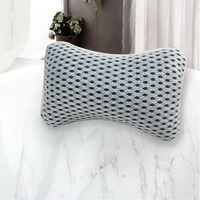 Conbella Upgraded Bath Pillows For Tub, Slip Resistant Waterproof Bath Pillows For Tub Neck And Back Support With 2 Strong Suction Cups, Relaxing Spa Essentials