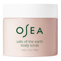 Osea Salts Of The Earth Body Scrub 12 Oz - Pink Himalayan Salt Scrub - Gentle Body Exfoliation Skincare - Ideal Spa Gift For Pampering - Clean Beauty & Vegan Body Care