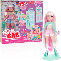 Just Play Style Bae Kiki 10-Inch Fashion Doll And Accessories, 31-Pieces, Kids Toys For Ages 4 Up