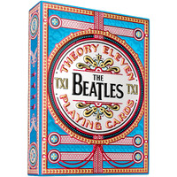 Theory11 The Beatles Premium Playing Cards - Blue Deck Officially Licensed Collector's Cards