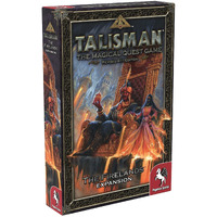 Pegasus Spiele Talisman: The Firelands Board Game Orange