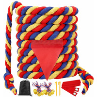 Field Day Tug Of War Rope For Kids And Adults, Outdoor Lawn Yard Family Reunion Birthday Party Games, Outside Backyard Camping Picnic Games, Backyard Carnival Games Fun For Team Building Activities