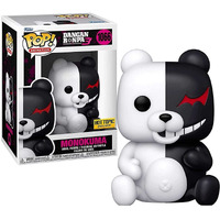 Funko Pop Animation #1066 Danganronpa 3 Monokuma Exclusive Vinyl Figure With Protector