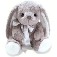 Uoozii Non-Shedding 12" | 2 Pounds Microwavable & Coolable Weighted Bunny Stuffed Animals Unscented Rabbit Weighted Plush Pillow Warmable Gift For Kids & Adults