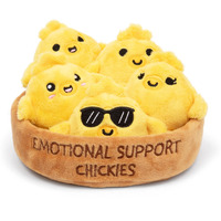 What Do You Meme Emotional Support Chickies - Cute Chicken Plushies