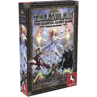 Pegasus Spiele Talisman: The Sacred Pool Board Game Purple
