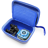 Casematix Camera Travel Case Compatible With Prograce, Ourlife, Dragon Touch And More Waterproof Toy Camera Video Recorders - Case For Toy Action Camera And Accessories