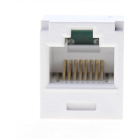 Panduit Cj688Tgwh Category-6 8-Wire Tg-Style Jack Module, White