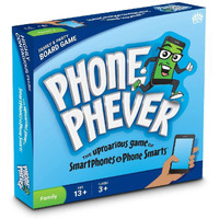 Phone Phever Board Game - New Fun Fast-Paced Family-Friendly Party Board Game - It's A Phonetastic Race To Answer Fascinating Trivia Questions & Complete Hilarious Challenges!