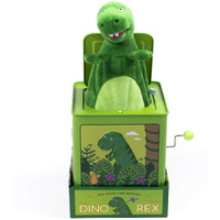 Jack Rabbit Creations, Inc. Dinosaur Jack In The Box