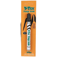 Y-Tex Corporation 612000 Y-Tex Tag Blk Ink Pen, 1 Count (Pack Of 1)