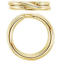 Jewelrysupply 4.5Mm 14K Yellow Gold Split-Ring (1-Pc)