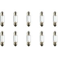 Cec Industries #6430 Bulbs, 24 V, 3 W, Sv7-8 Base, T-2.25 Shape (Box Of 10)