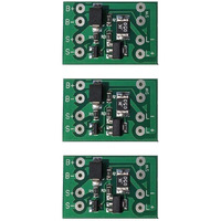 Acxico 3Pcs Solar Charge Controller Board Lithium Battery Charging Controller Auto On/Off Light Control Switch For Diy Street Lights Garden Lights