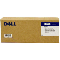 Dell N3769 Black Toner Cartridge 1700N/1710N Laser Printer