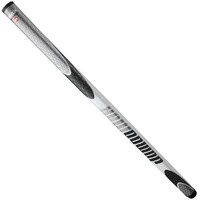 Jumbomax Putter Grip Round Armlock 21 Putter Golf Grip, Maximize The Moment Of Inertia With Grip, White/Black/Silver