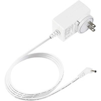 Rollerhouse 8.4V 1A Li-Ion Battery Charger Power Adapter For 7.2V,7.4V 8.4V Device, With Led Indicator 3.5X1.35Mm Male Plug Connector, L=118", White