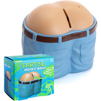 Paladone Farting Money Bank - Hilarious Gag Gift With 8 Different Fart Sounds