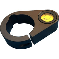 Gps Pole Level, Rod Level Vial For 1.25" Od (32Mm) (40 Minute) For Carbon Fiber Aluminum Gps Poles