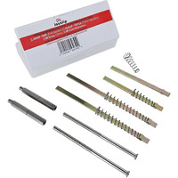 Jounjip Flat Spindle Thick Door Extension Kit - For Mechanical Keyless Door Locks Custom Gates And Doors - Deadbolt Conversion Kit, Accommodates 2 1/8 Inch To 4 Inch Door Thicknesses