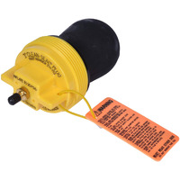 Oatey 271713 Pneumatic Test Plug, 3 In, Black