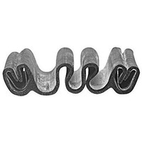 Gordon Glass Slider To Slider Accordion Boot Seal - 20 Ft | Spring Clips Are Facing The Same Direction