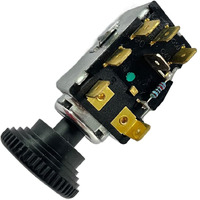 Dasparts 211953235A Hazard Warning Light Switch For Vw Beetle 1968-1979 | Beetle Cabrio 1968-1979 | Karmann Ghia 1968-1974 | T2 Bay 1968-1979 | Type 3 1968-1973