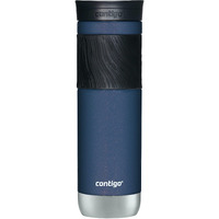 Contigo Snapseal Insulated Stainless Steel Travel Mug With Grip, 24Oz., Midnight Berry